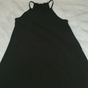 Black Shift Dress